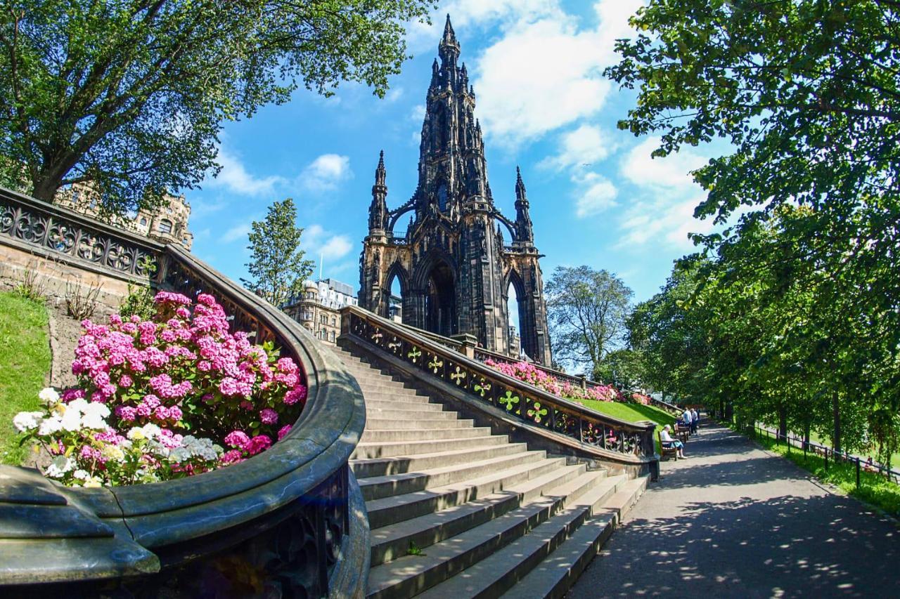 Delightful Ground Floor Double Room With En-Suite Edinburgh Eksteriør bilde