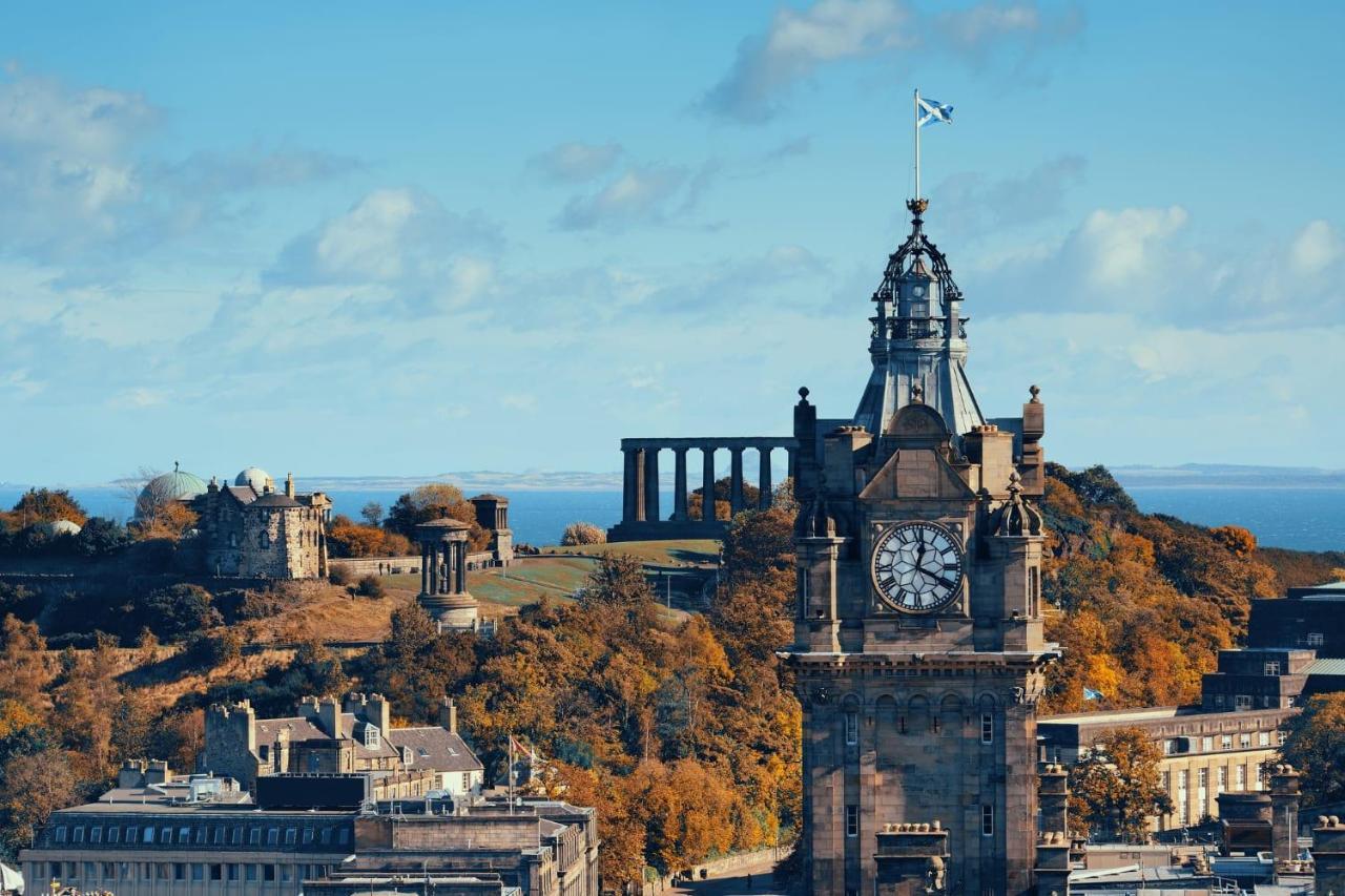 Delightful Ground Floor Double Room With En-Suite Edinburgh Eksteriør bilde