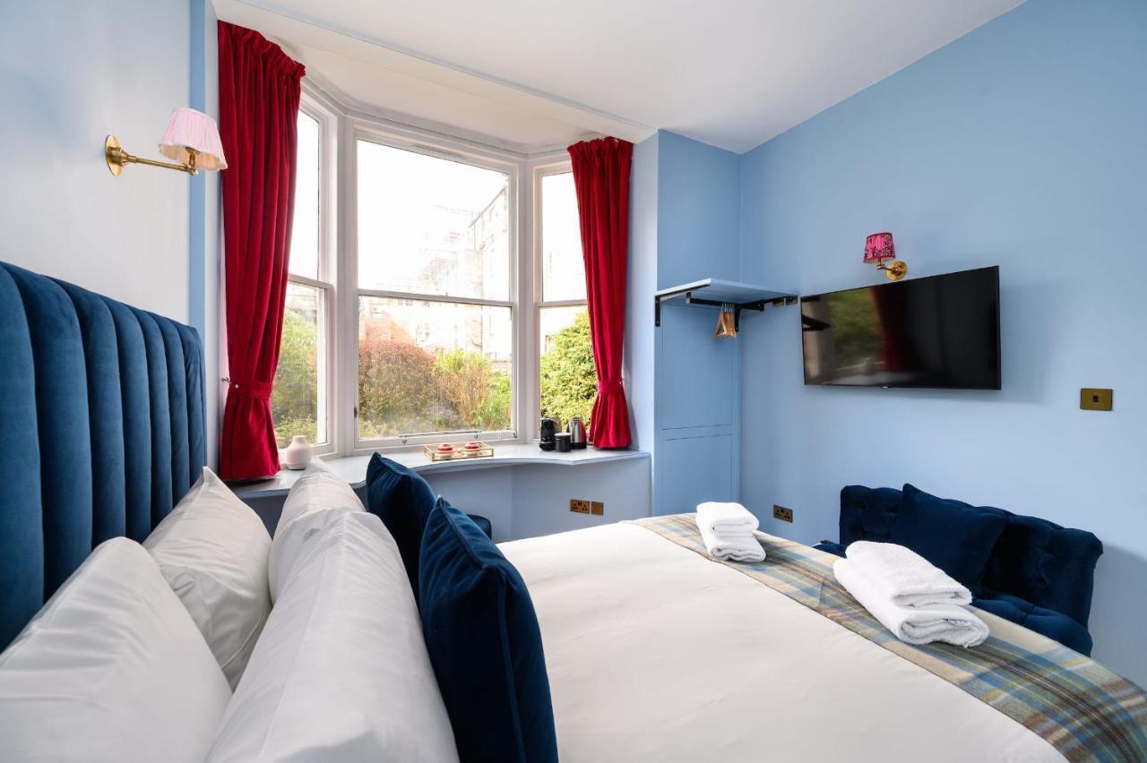 Delightful Ground Floor Double Room With En-Suite Edinburgh Eksteriør bilde